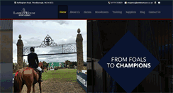 Desktop Screenshot of lambleyhouse.co.uk