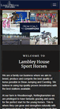Mobile Screenshot of lambleyhouse.co.uk